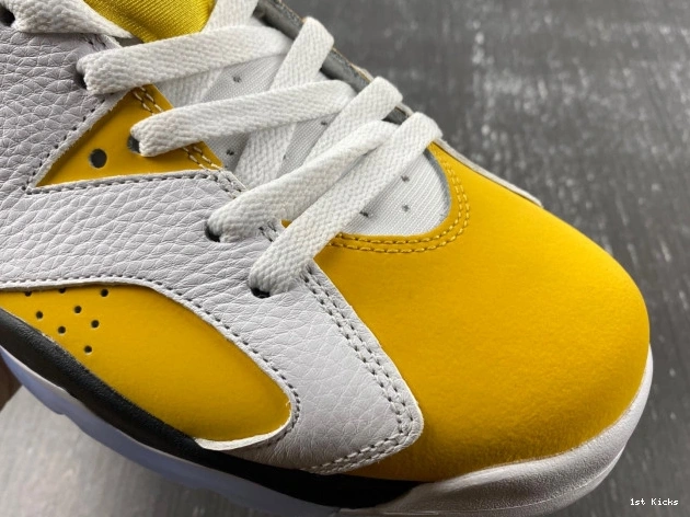 1st Kicks Ochre Yellow Air Jordan 6 CT8529-170 0807